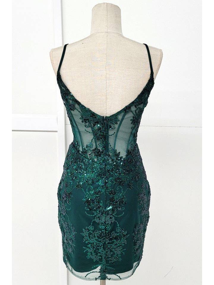 Chicas - Wholesale Dress - Women's - Short Dress C8147