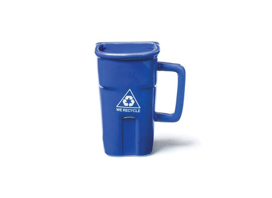 BigMouth Inc - Wholesale Coffee Mug - Recycle Bin Coffee Mug
