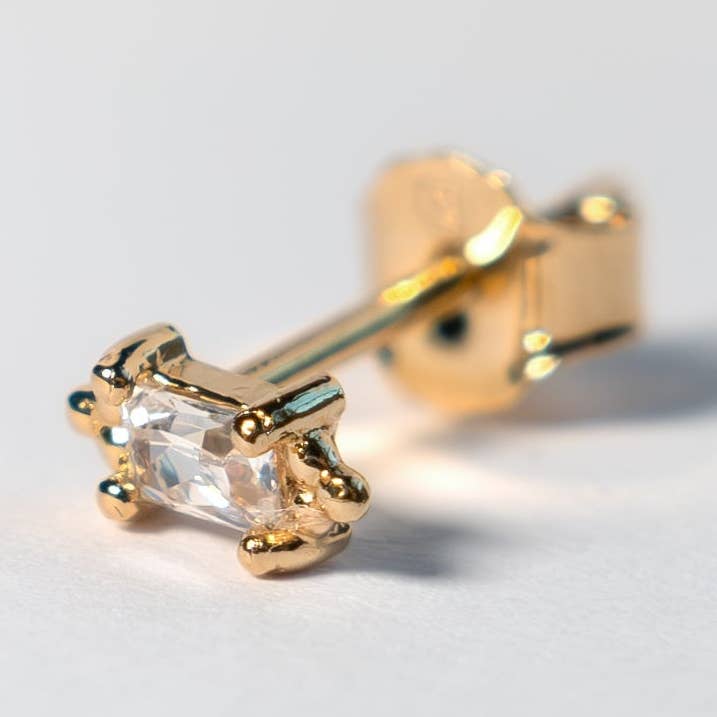 Huguette Paris - Wholesale Single Earring - Single chip - MINI KALE0