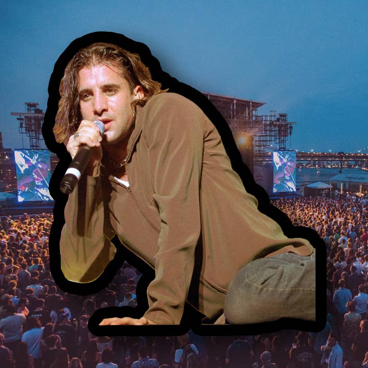 The Weeping Roses - Wholesale Sticker - Creed "Scott Stapp" Die Cut Sticker