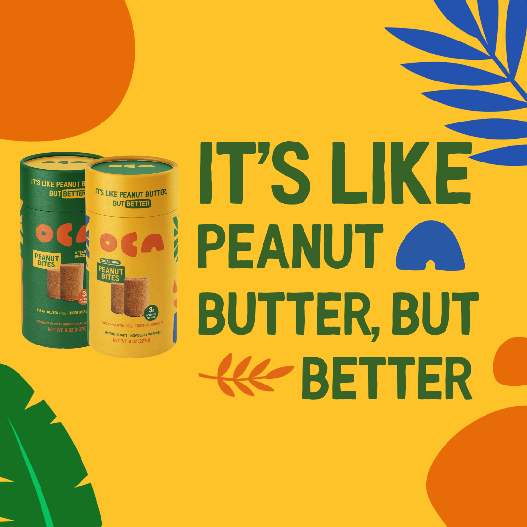 Oca Foods - Wholesale Snack Bar - Peanut Butter Bites6