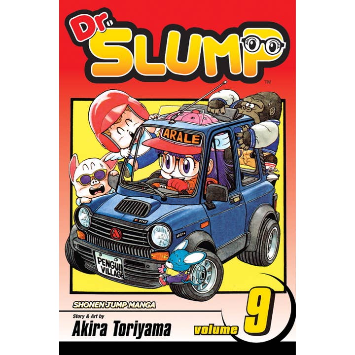 Dr. Slump, Vol. 9 by Akira Toriyama for wholesale by Simon & Schuster