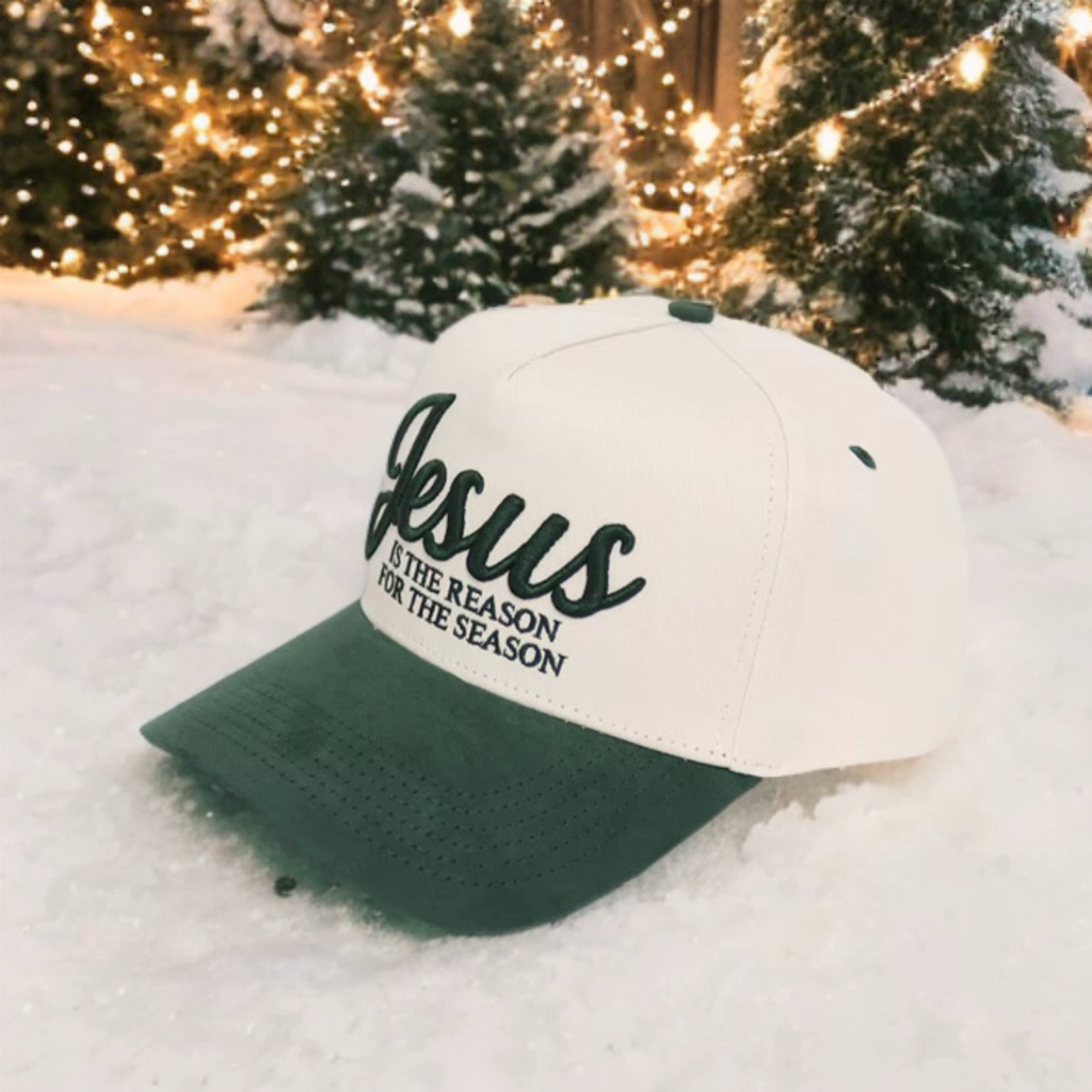 Electric label - Wholesale Trucker Hat - Women's - Jesus is the reason for the season hat1