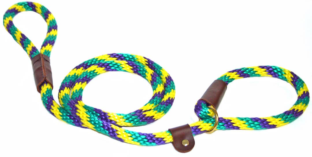 Lone Wolf Pets - Wholesale Pet Leash - Dog - 1/2" Solid Braid Slip Lead13