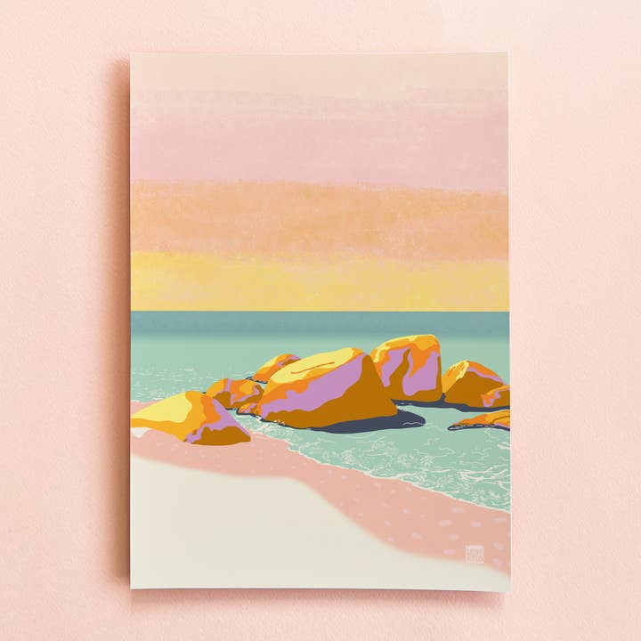Future Is Bright Art Print for wholesale by Unratio