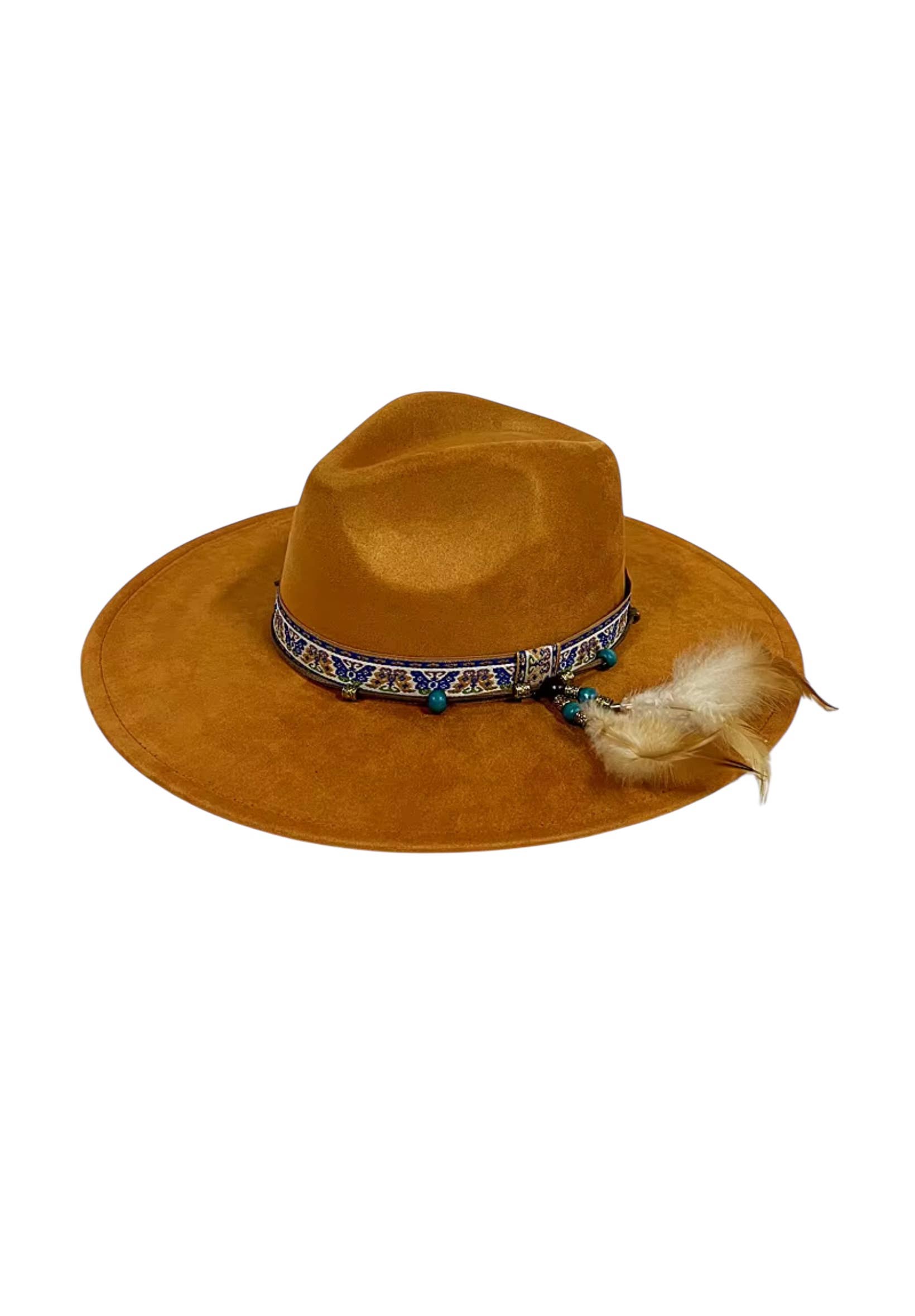 Wild Indigo - Wholesale Fedora - Women's - Sundance Western Boho Hat Cowboy3