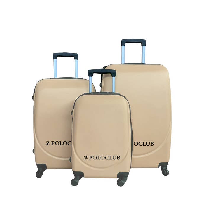 ALBAsrls - Wholesale Luggage - POLOCLUB 3-piece trolley set9