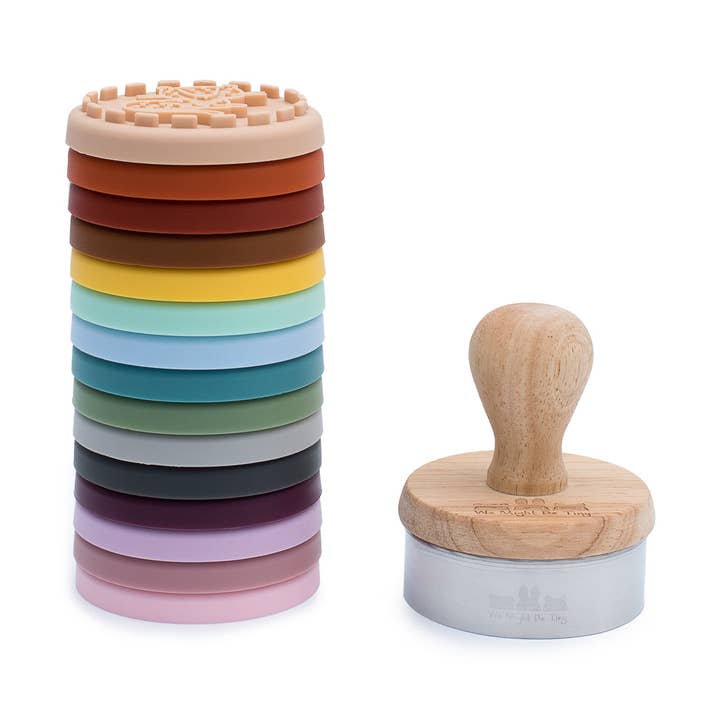 Stampies® Silicone Animal Stamp Cookie Cutter for wholesale by We Might Be Tiny