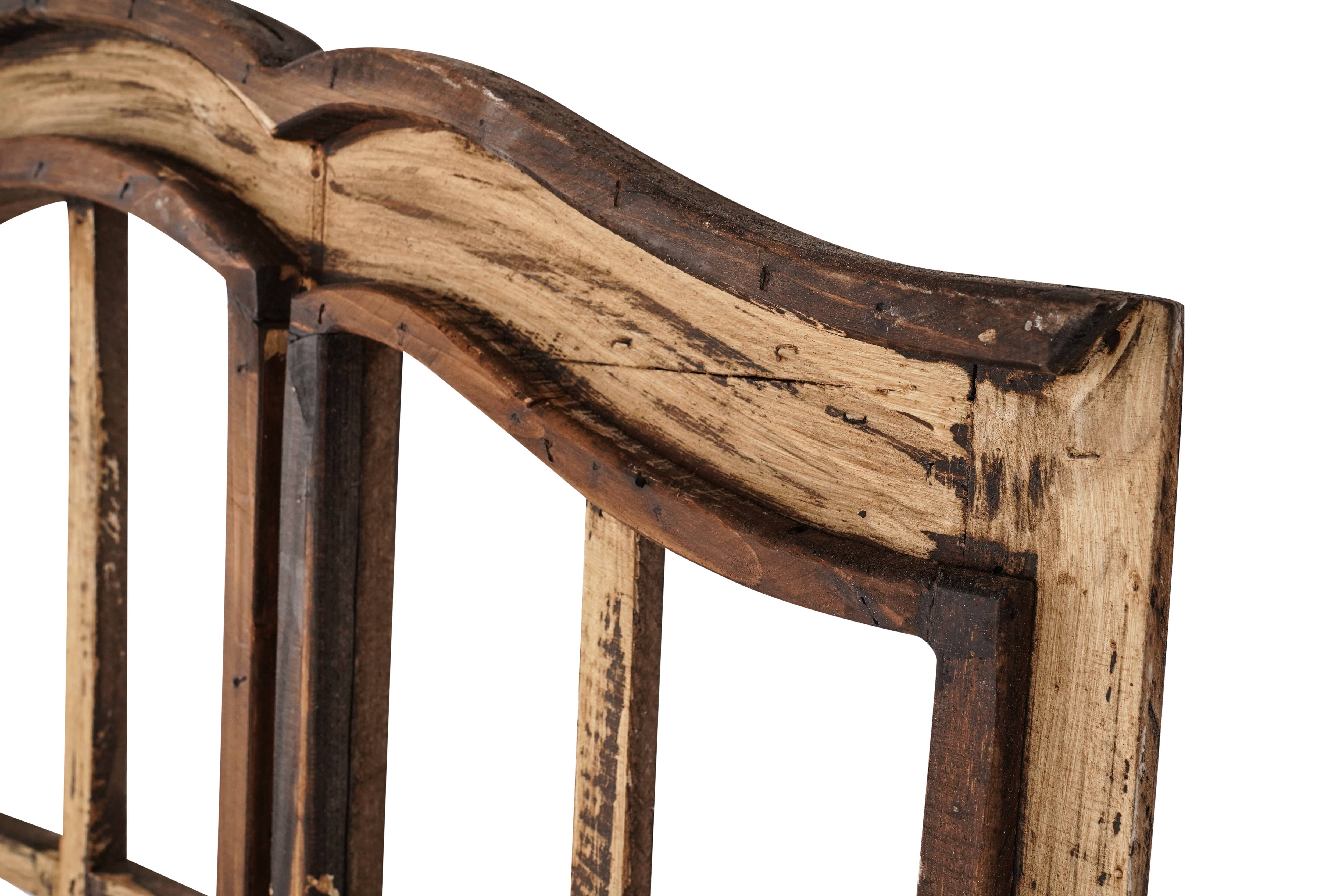 My Amigos Imports - Wholesale Dimensionele/3D-muurkunst - Bayview architectonisch houten kozijn landhuisstijl - 79x65 cm1