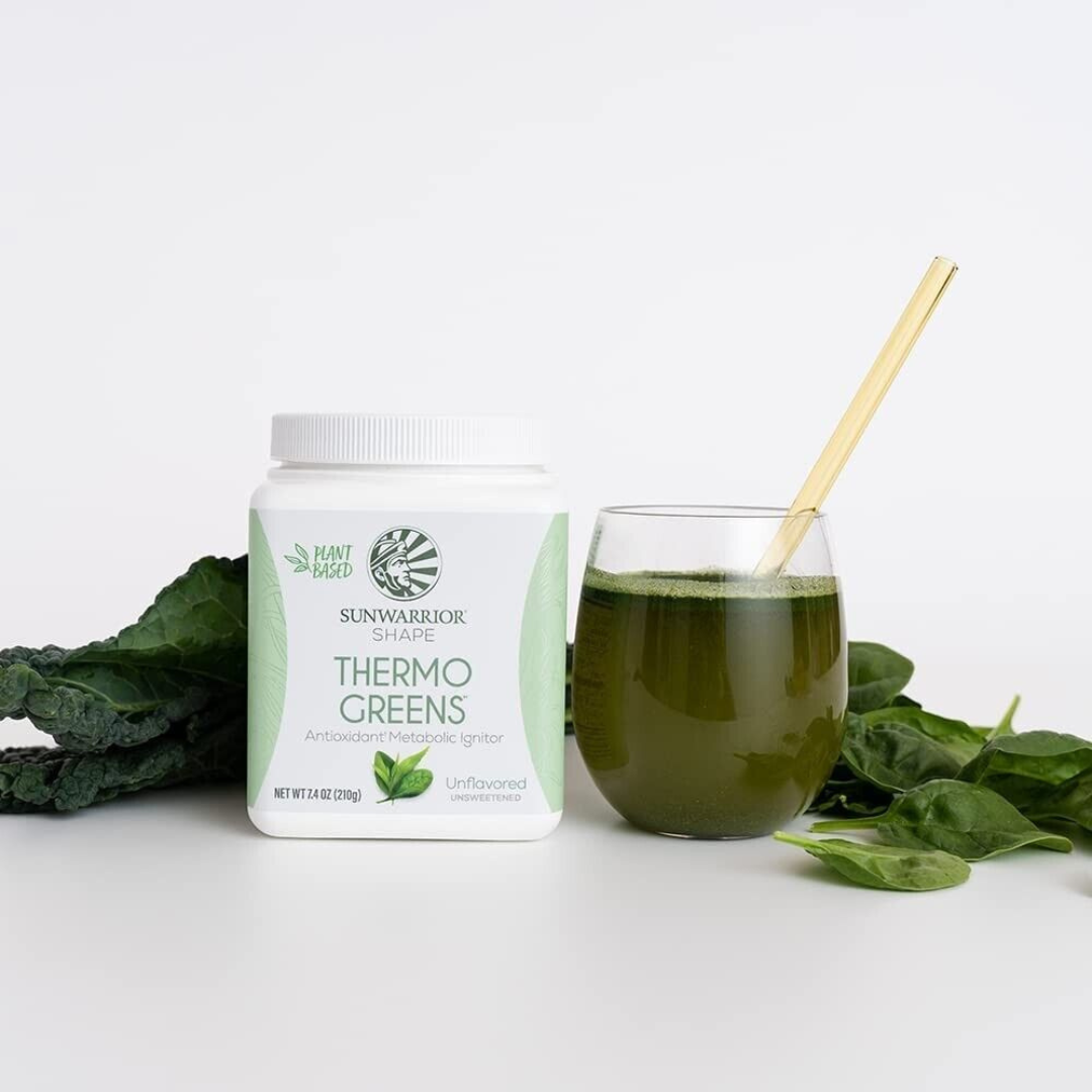Sunwarrior - Wholesale Protein/Superfood Powder - Unflavored Thermo Greens & Antioxidant Drink Powder8