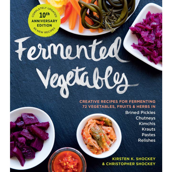 Fermented Vegetables for wholesale by Hachette Book Group