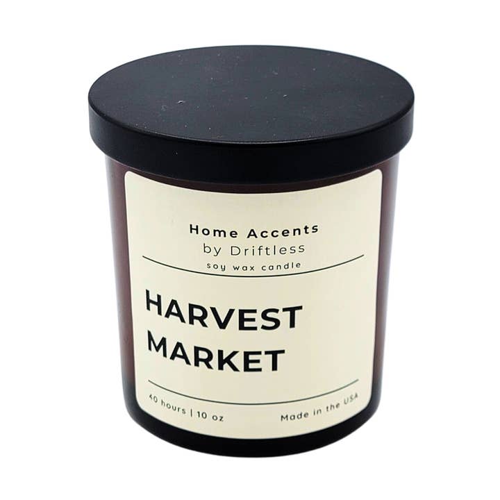 Bougies de soja d'automne en gros pour le marché de la récolte - Décoration d'automne pour la vente par Home Accents By Driftless