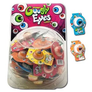 Wholesale Party Like Crazy Monster Googly-Eye Stickers