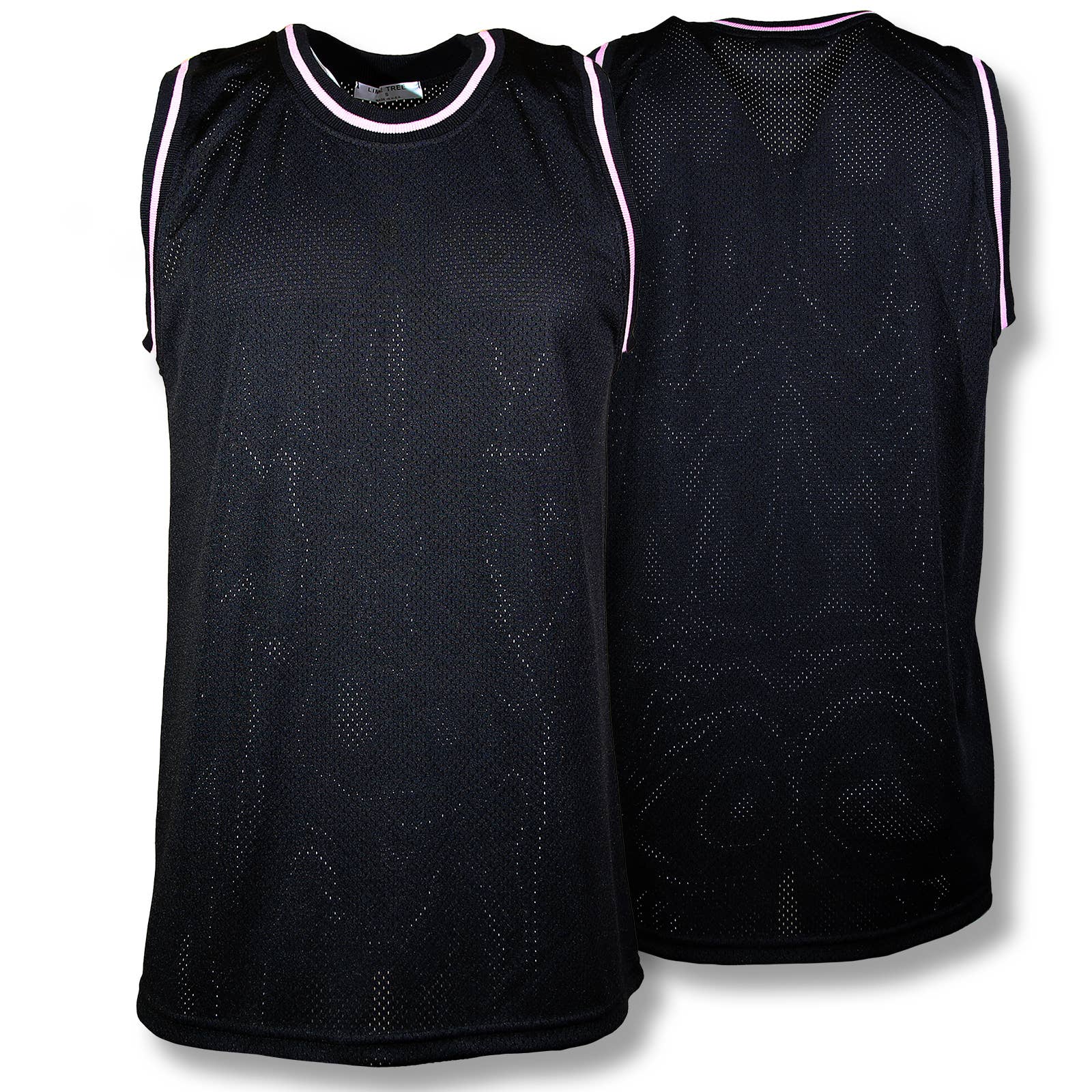 Lime Tree Clothing Inc. - Wholesale Team Sports Jersey - Men's - Basketball Jersey Heavyweight Mesh Hip Hop Baggy Style S-3XL11