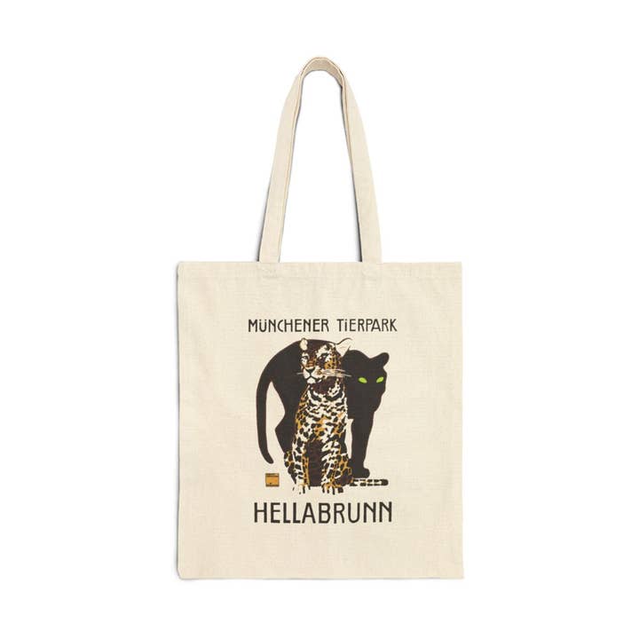 München Zoo Taske – Ludwig Hohlwein Klassisk for engroshandel hos Varsity54