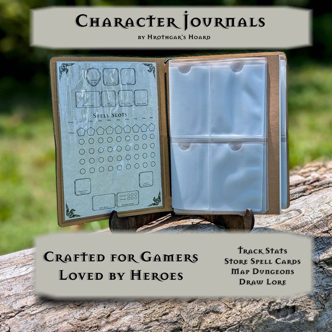 QMDirect - Wholesale Journal/Diary - Character Journal (Green) - Arcane Symbol4