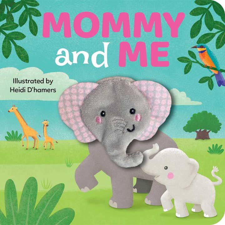 Simon & Schuster - Wholesale Baby & Toddler Book (0-2) - Mommy & Me: Finger Puppet Book by