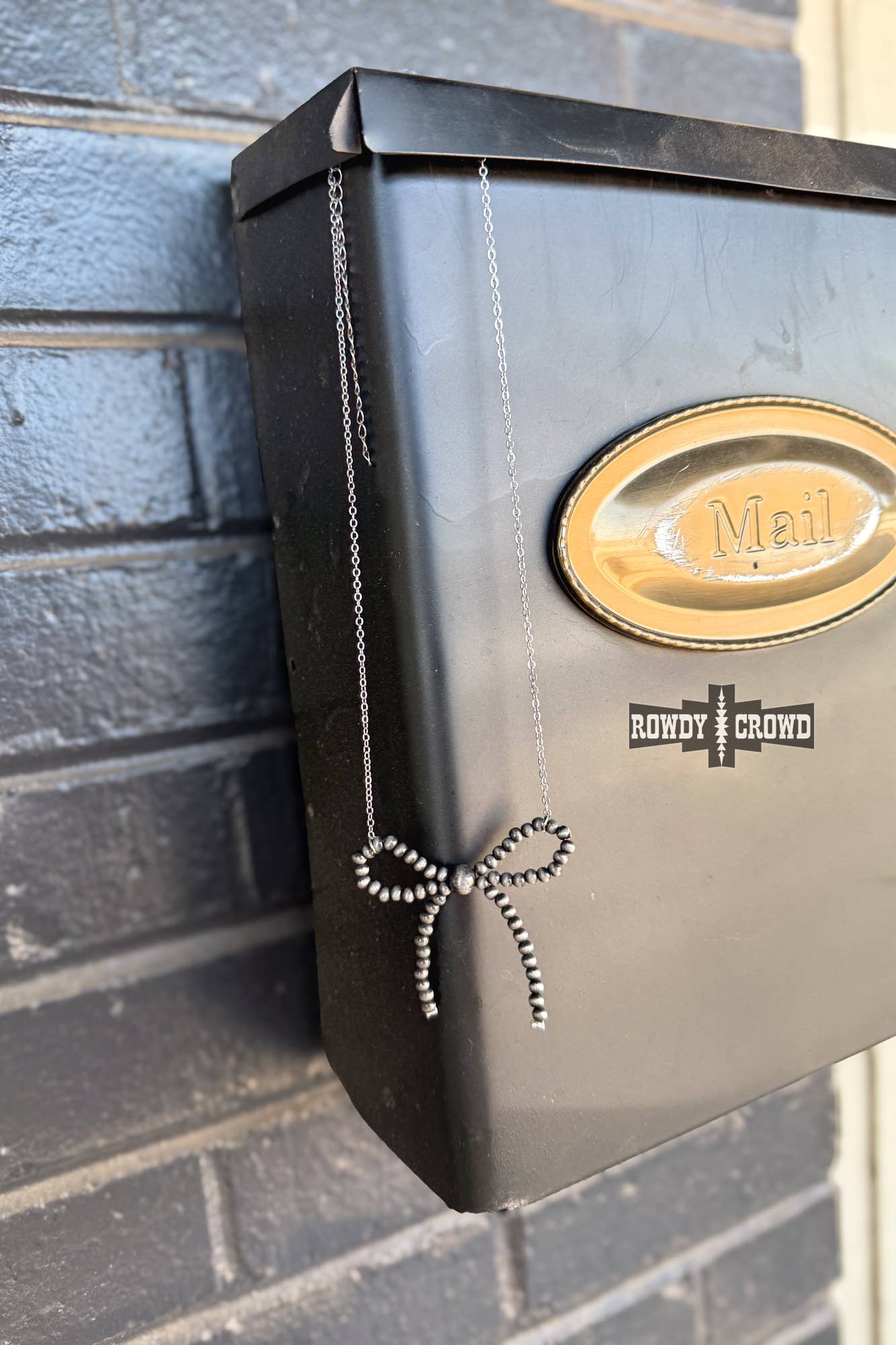 Rowdy Crowd Clothing - Wholesale Pendant/Charm Necklace - Cowgirl Pearls Necklace0