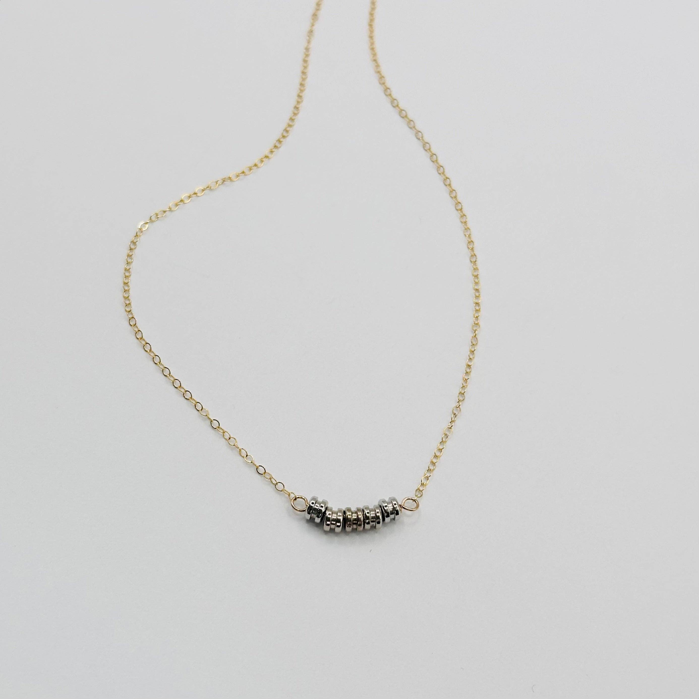 Middle Sister Designs - Wholesale Pendant/Charm Necklace - Ball-End Necklace0