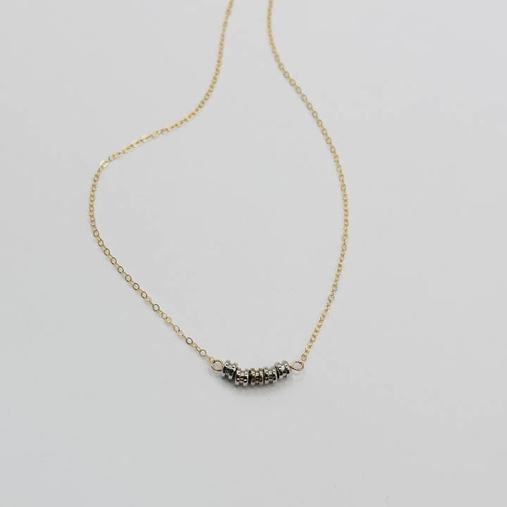 Middle Sister Designs - Wholesale Pendant/Charm Necklace - Ball-End Necklace