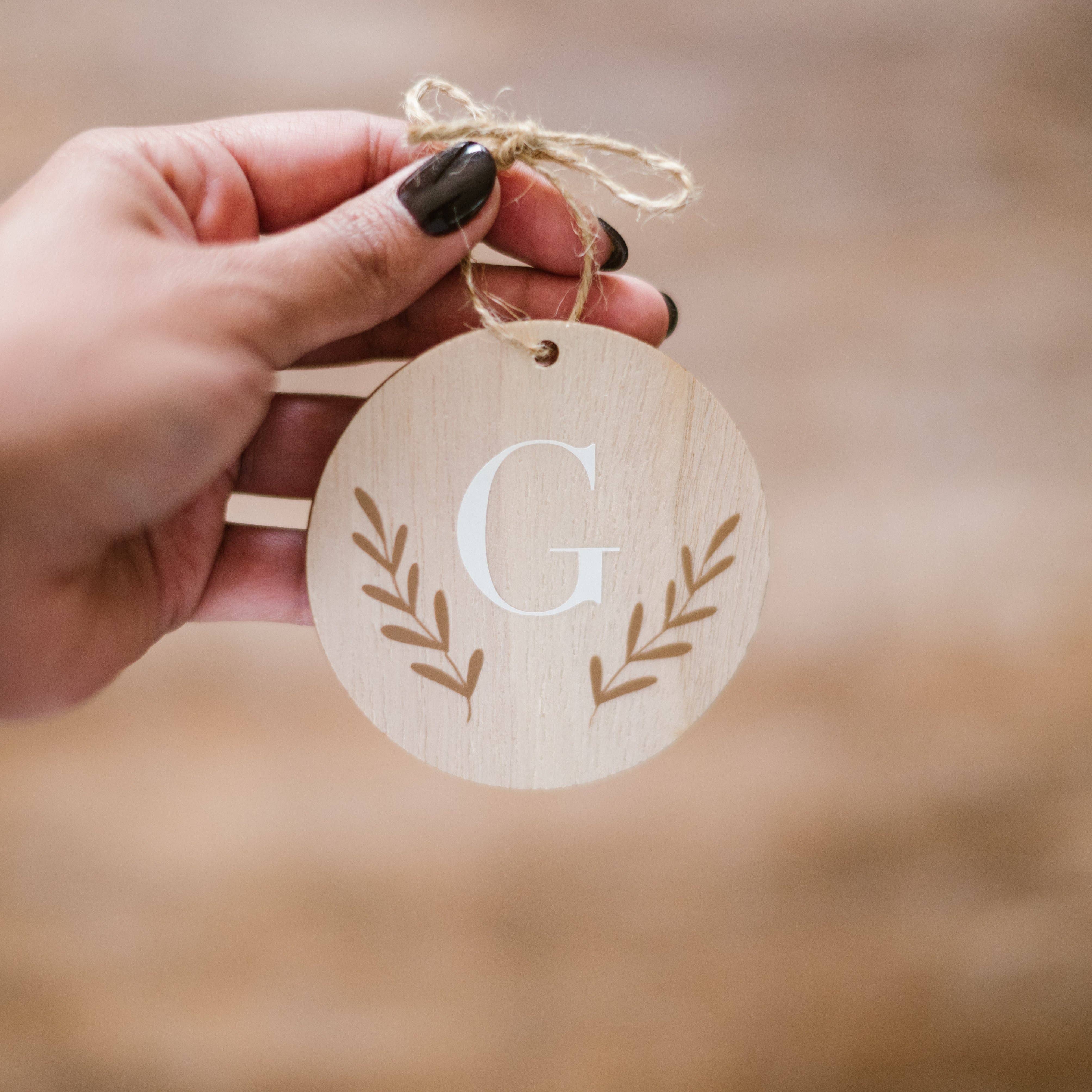 Savvy & Sorted – wholesale Gift tag – Wood Tags with Jute String12