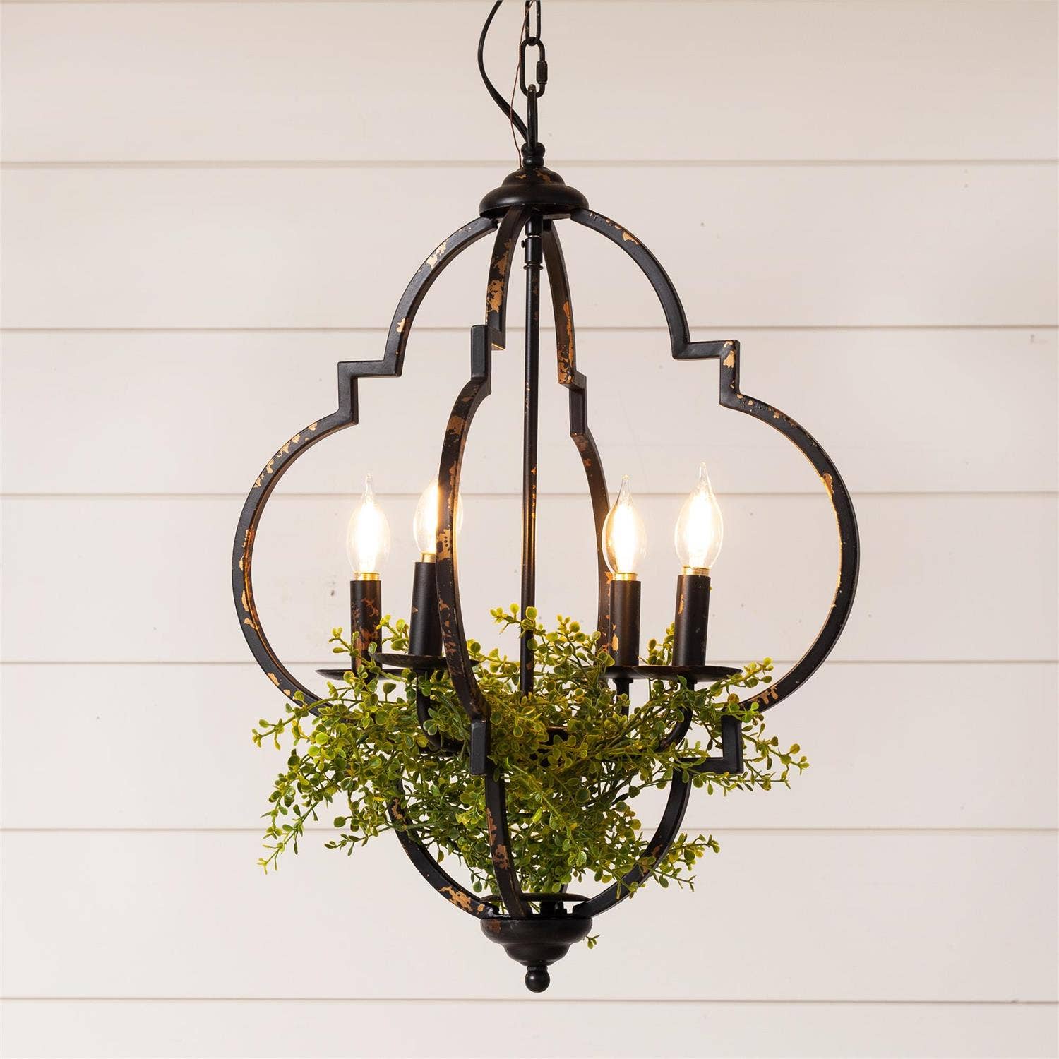 Audrey's Home & Gift – Engroshandel Lysekrone/pendellampe – Quatrefoil Style vedhæng lysekrone (PC)4