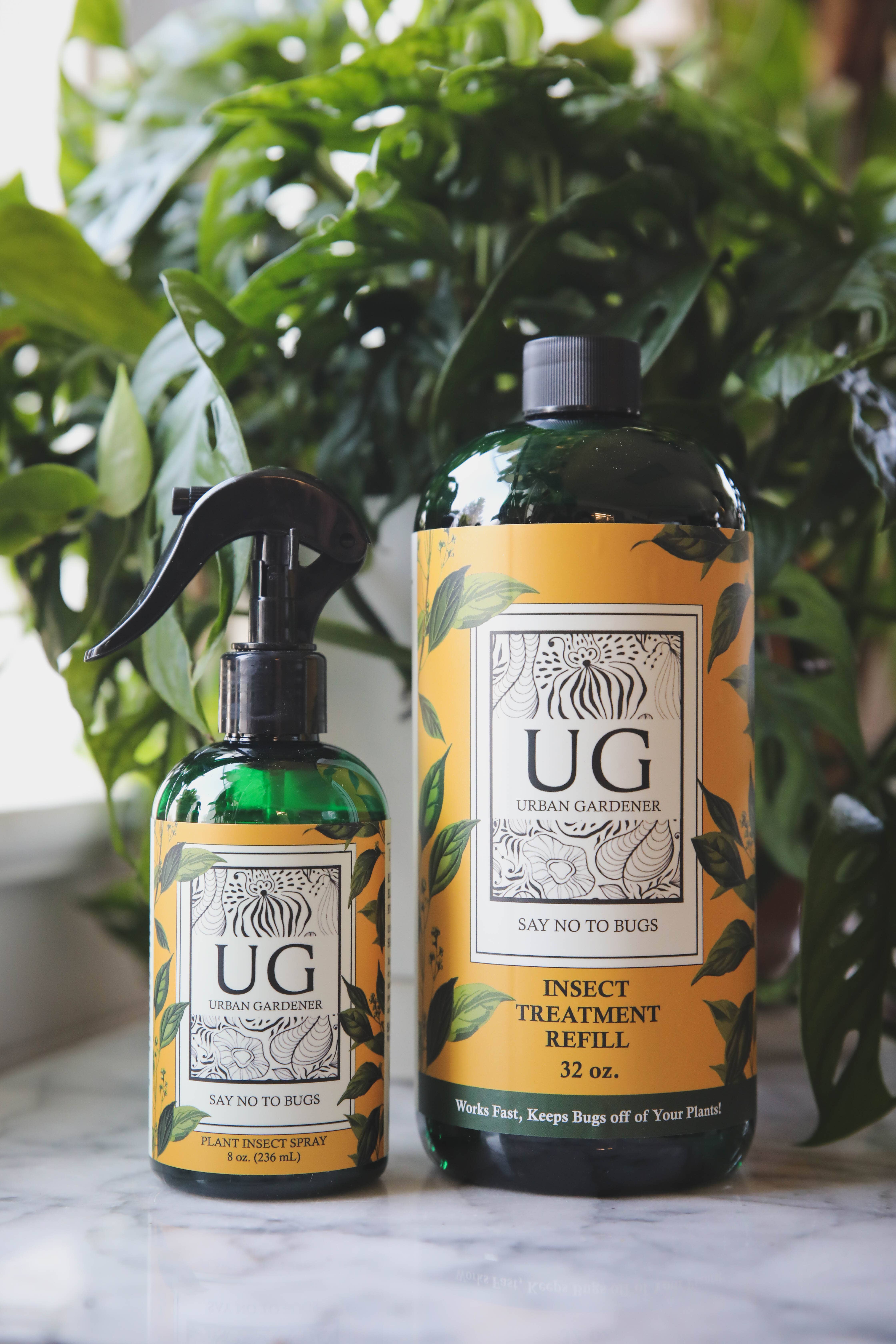 Urban Gardener - Wholesale Fertilizer - Say No To Bugs - Natural Houseplant Insect Treatment4