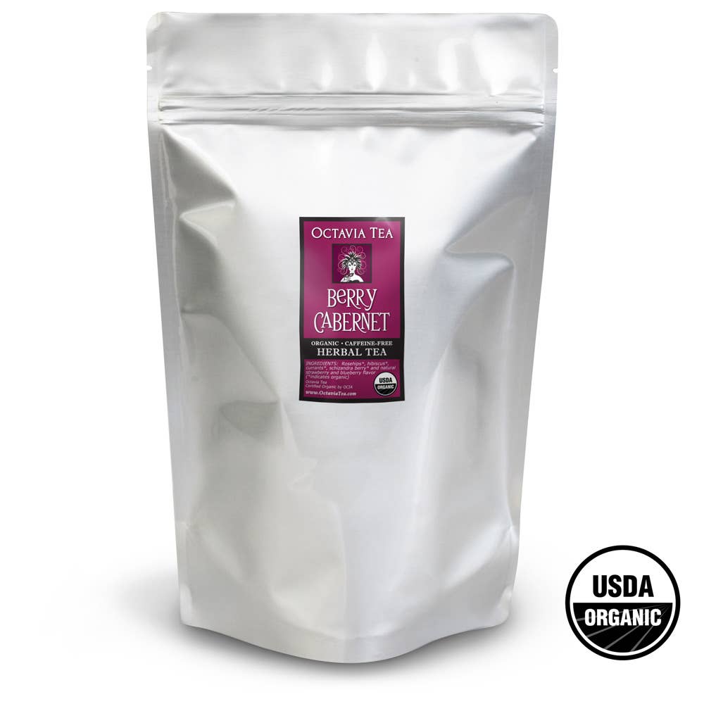 Octavia Tea - Wholesale Loose Tea - Berry Cabernet - Organic3