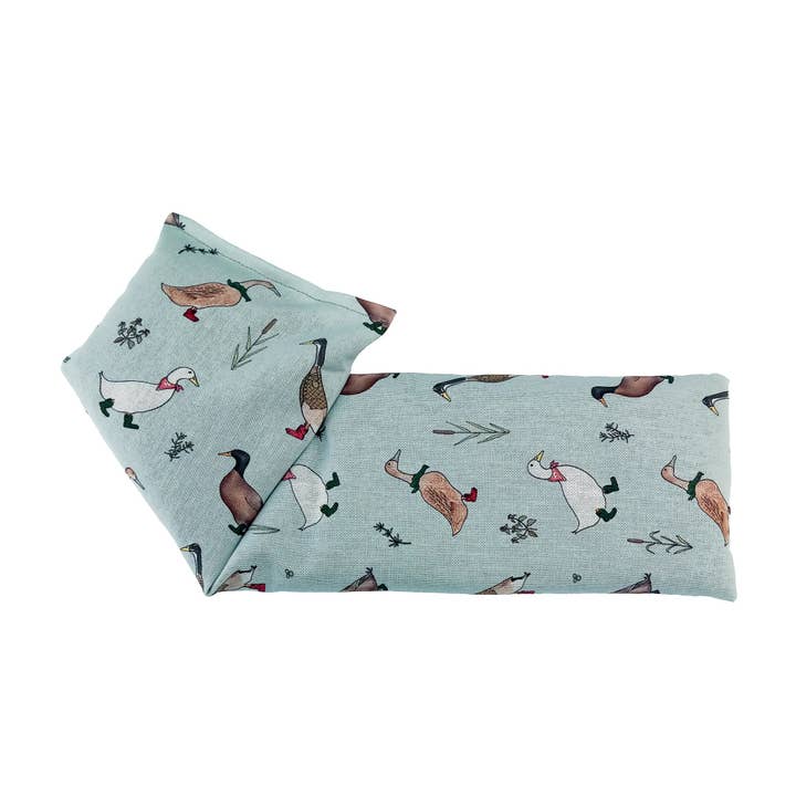 The Wheat Bag Company - Wholesale Hot/Cold Compress - Wellie Boot Ducks Cotton Wheat Bag