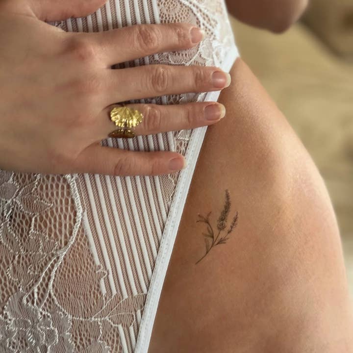 Sioou - Venta al por mayor Tatuajes temporales - Brin de lavande x5