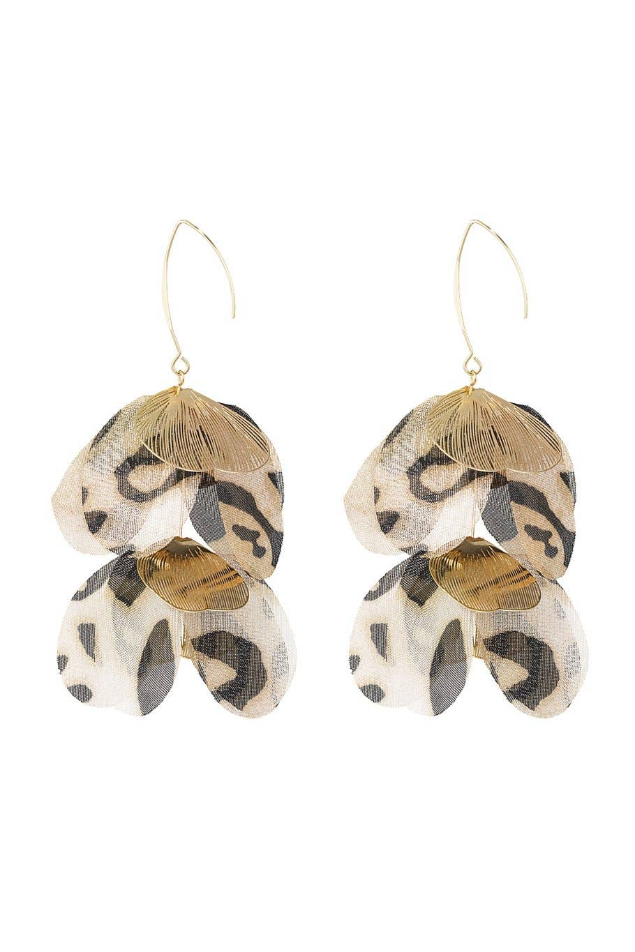 Sansira Jewelry – wholesale Hängande örhängen – Örhängen Pumpkin Spice0