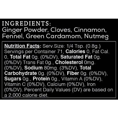 Chai Spices – For Tea, Baking & Lattes – 1Lb Bag for wholesale by Sutter Buttes