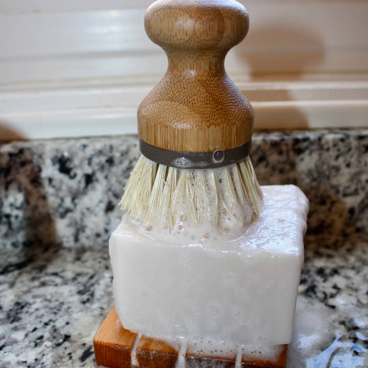 Bare Natural Soap Co - Wholesale Dish Soap - Zero Waste Natural Solid Dishwashing Bar | Scented Dish Soap