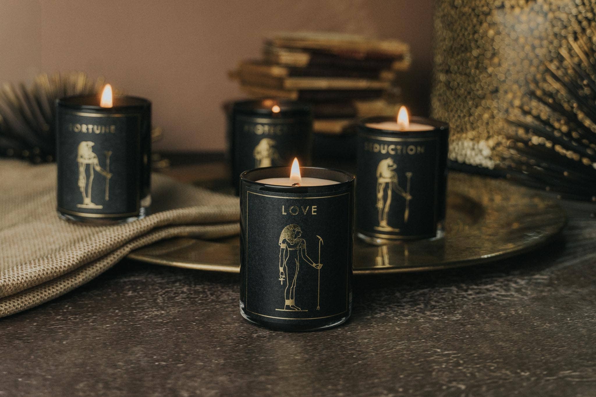 Spitfire Girl - Vente Bougie votive - Coffret cadeau Potion Votive5