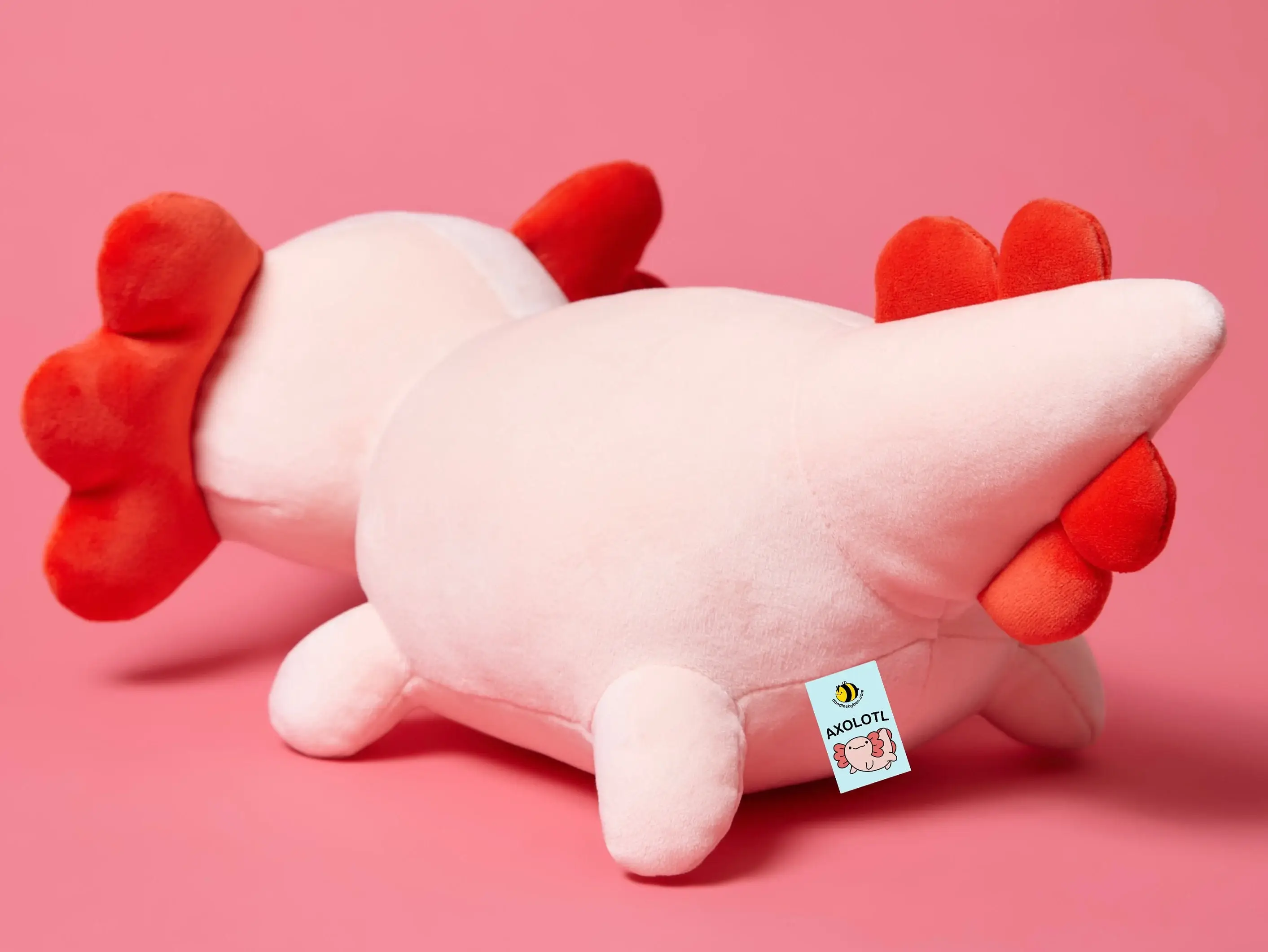 Higglebees – wholesale Stuffed/plush toy – Kids & baby – Axolotl Plush Toy3