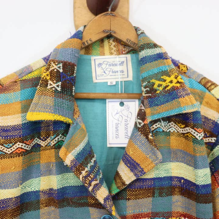 Farewell Frances - Vendita all'ingrosso Cappotto - Donna - Cappotto con frange Eliza Berber Sz S EC1