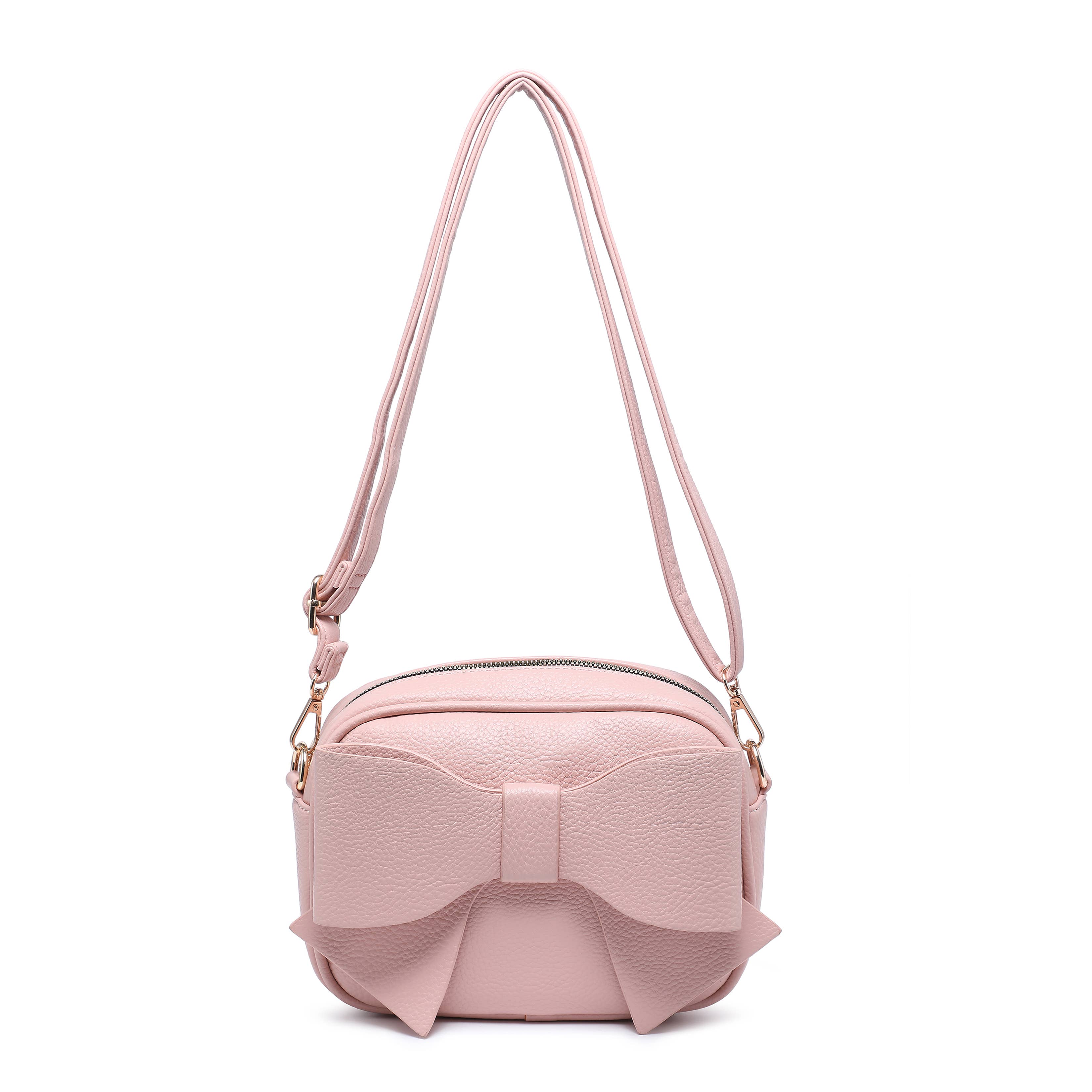 Papaya Fashion Ltd - Wholesale Crossbodytas - Dames - B23020- Schoudertas met grote strik aan de voorkant9