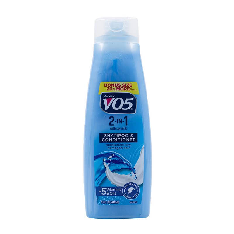 Deluxe Import Trading - Wholesale 2-in-1 Shampoo & Conditioner - VO5 2 in 1 Moisturizing Shampoo- 15oz0