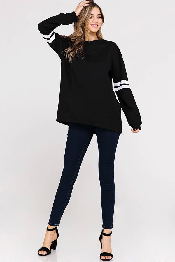 Tres Bien, Inc - Wholesale Sweatshirt - Women's - LONG SLEEVE SWEATSHIRT6