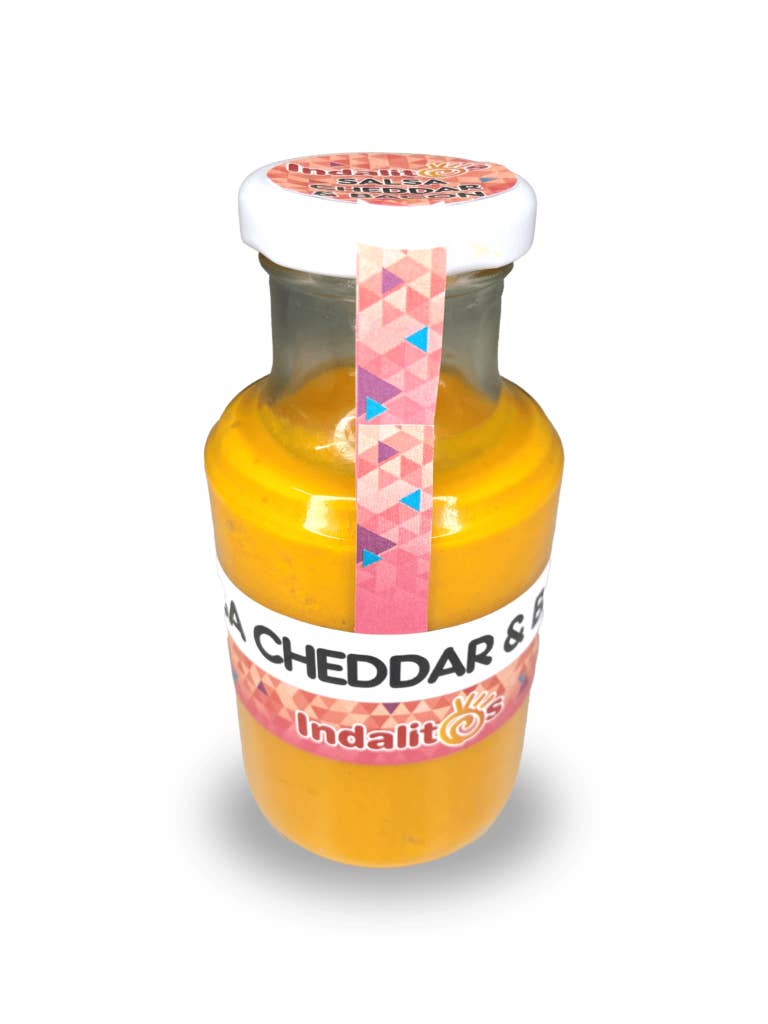 Indalitos - Wholesale Salsa - Cheddar & Bacon Sauce 250G