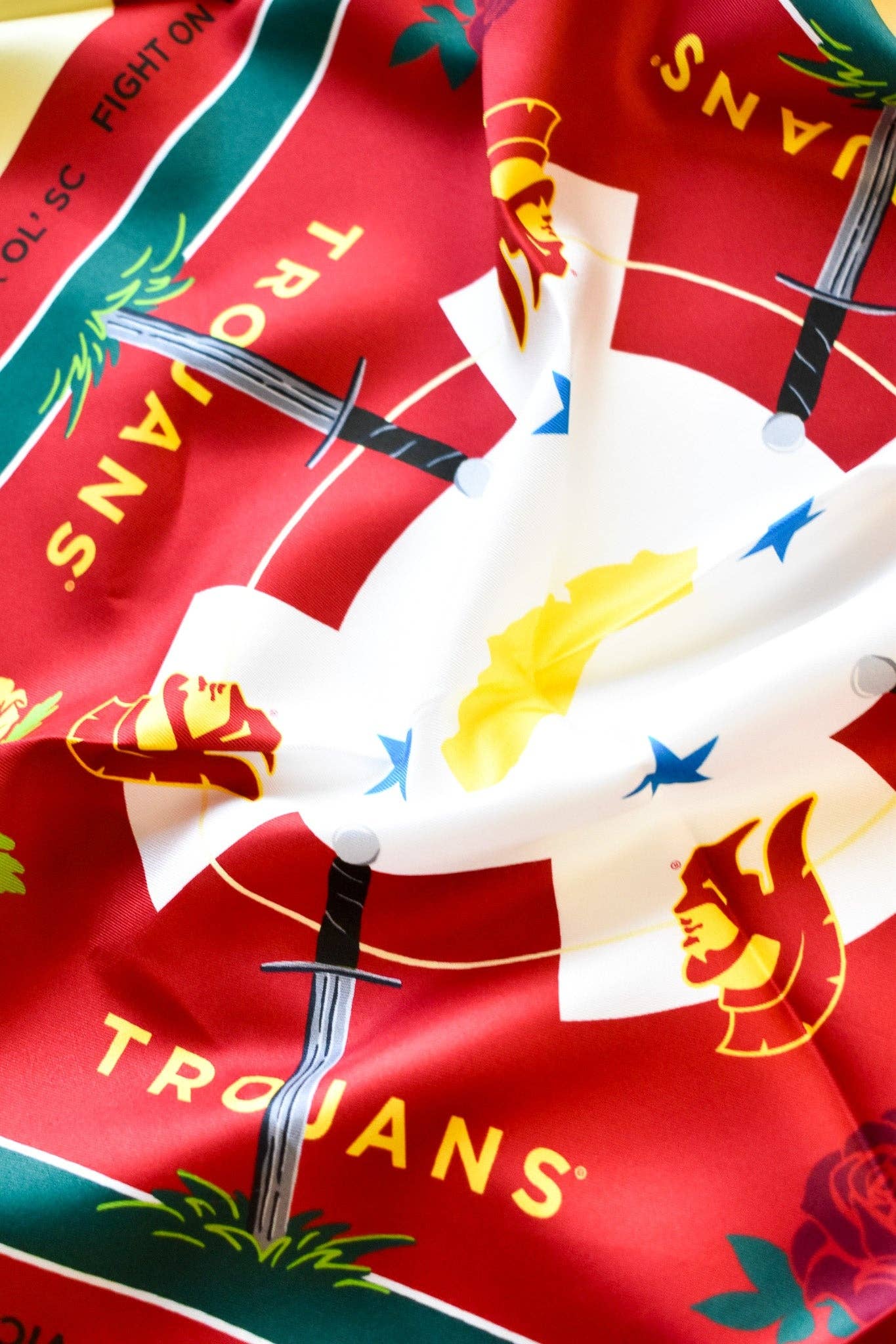 Saturday Silks - Wholesale Scarf - Women's - USC Trojans Saturday Scarf™4