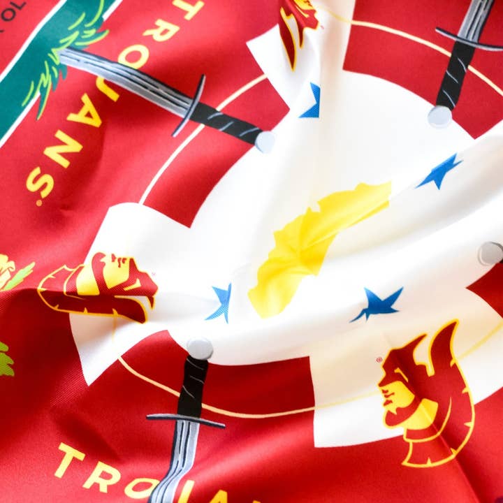 Saturday Silks - Wholesale Scarf - Women's - USC Trojans Saturday Scarf™4