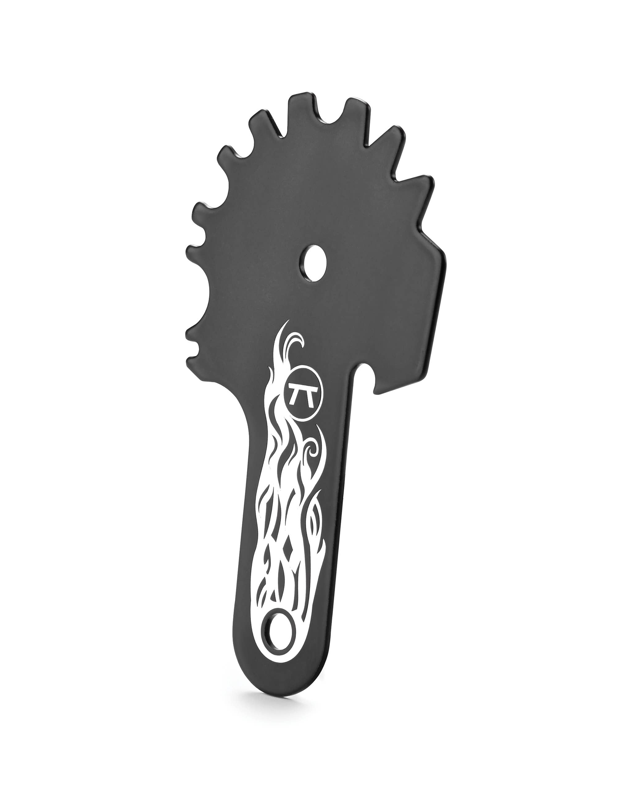 Fox Run Brands - Wholesale Outdoor Grill Tools - Outset Grill Grate and Cleaning Tool, 4.5" x 2.75" x 0.1"5