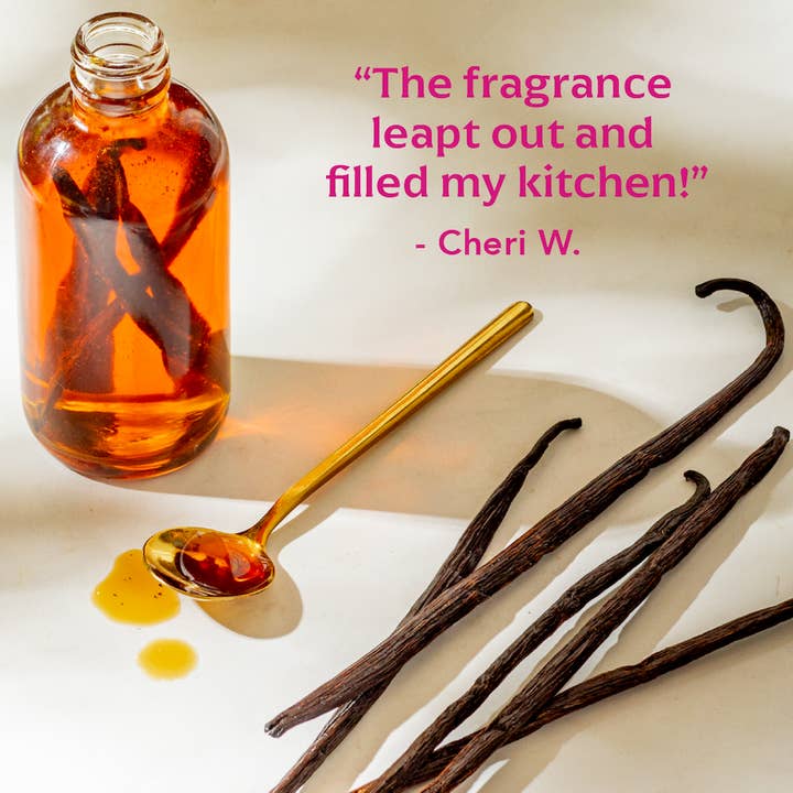 Diaspora Spice Co. - Wholesale Vanilla/Fruit Extract - Kaveri Vanilla (Whole Beans) - Single-Origin Spice3