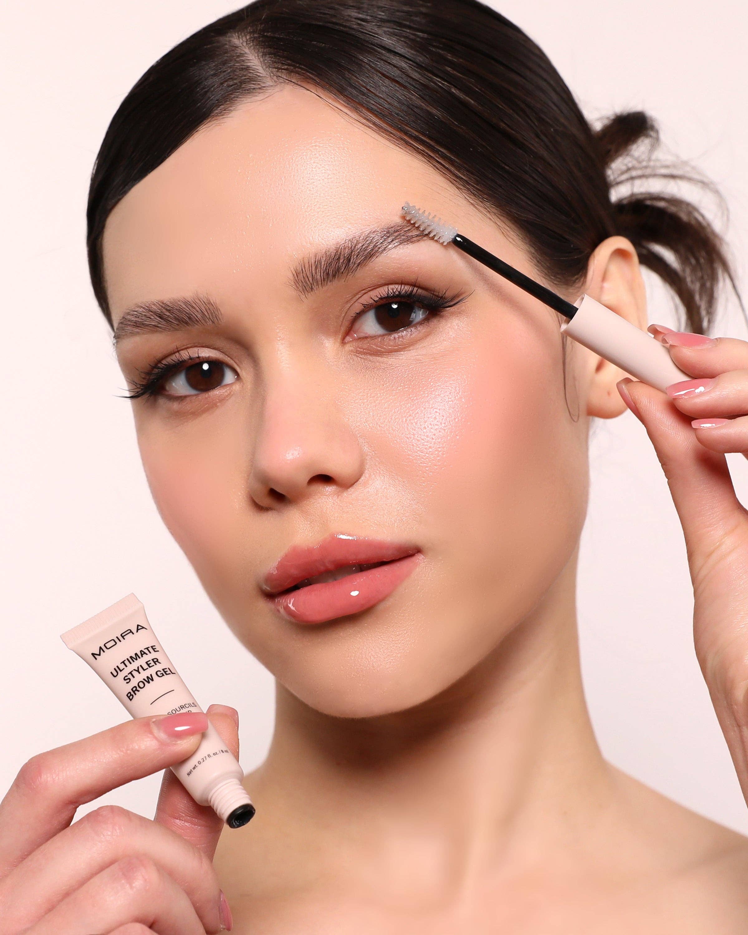 Moira Cosmetics - Wholesale Eyebrow Pencil/Filler - Ultimate Styler Brow Gel (003, Brown)2