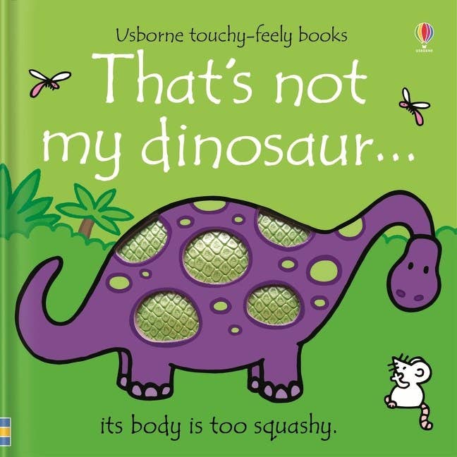 HarperCollins - Wholesale Baby & Toddler Book (0-2) - That's Not My Dinosaur. : Usborne0