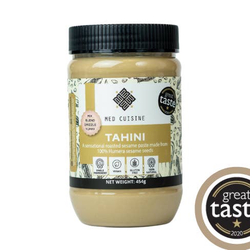 Natural Tahini - 454GR for wholesale by Med Cuisine EU