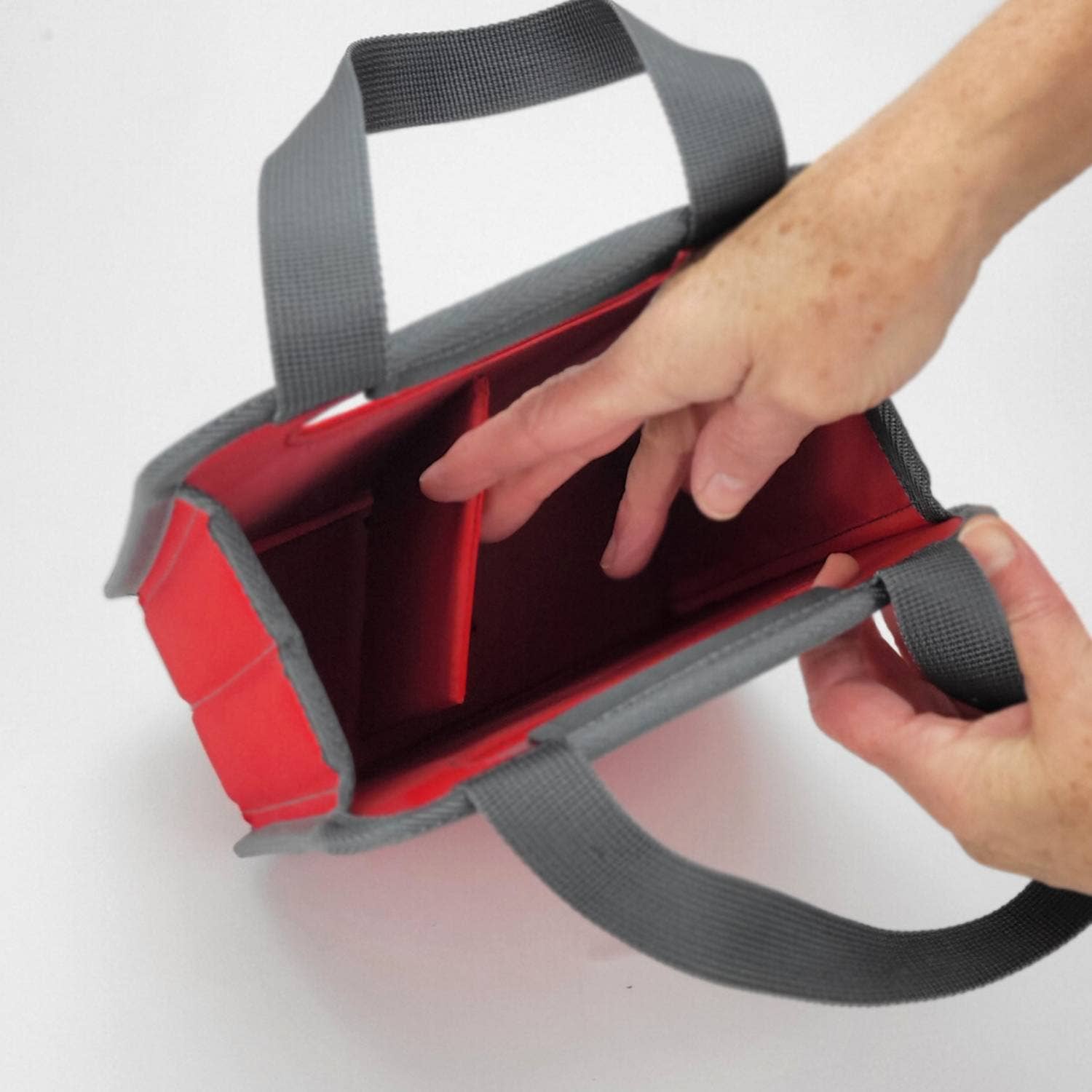 meori Inc – Großhandel Weintasche – Weintasche für 2 Flaschen, zusammenklappbar, wiederverwendbar1