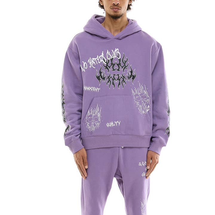 NO HATERS CLUB SWEATSUIT for wholesale by KDNK