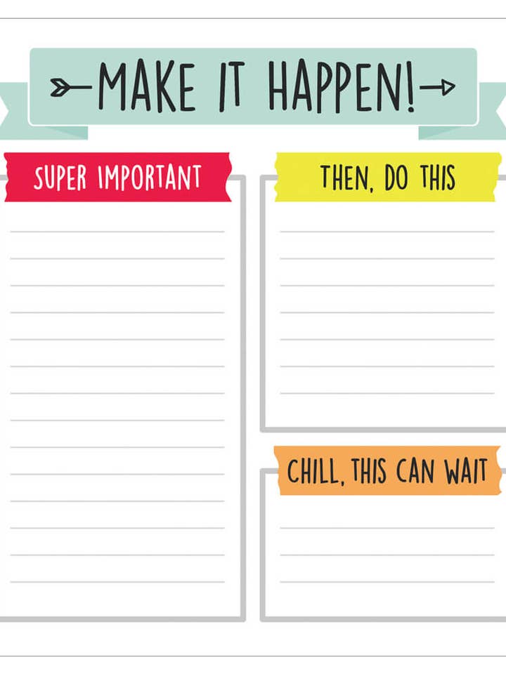 Aim High Notepad for wholesale by Carson Dellosa Education